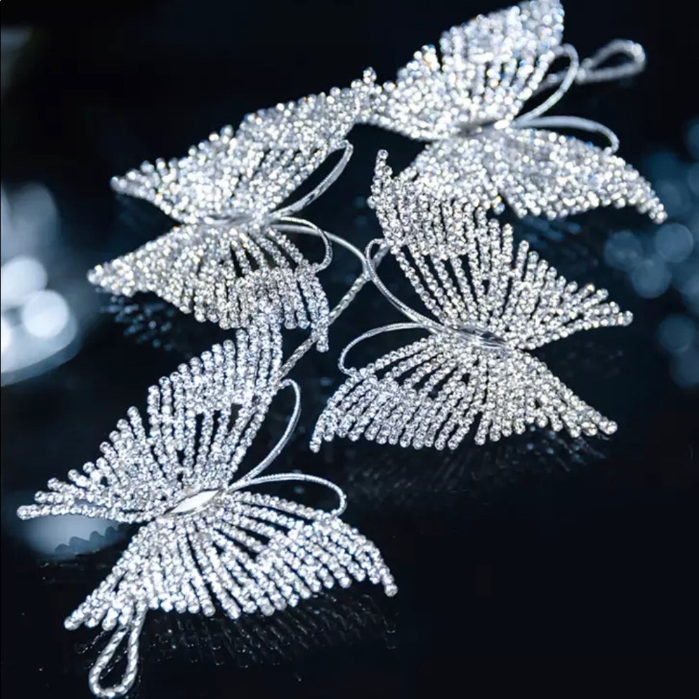 Wedding hair piece